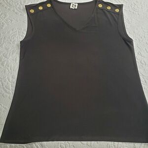 Anne Klein Shell Top.